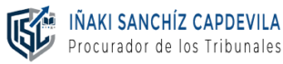 Procuradores Vitoria-Gasteiz, Iñaki Sanchiz Capdevila, Vitoria-Gasteiz Procurador
